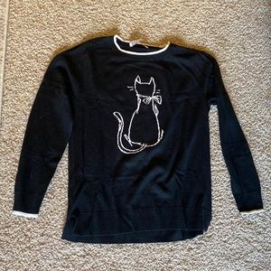 Cat sweater from Loft